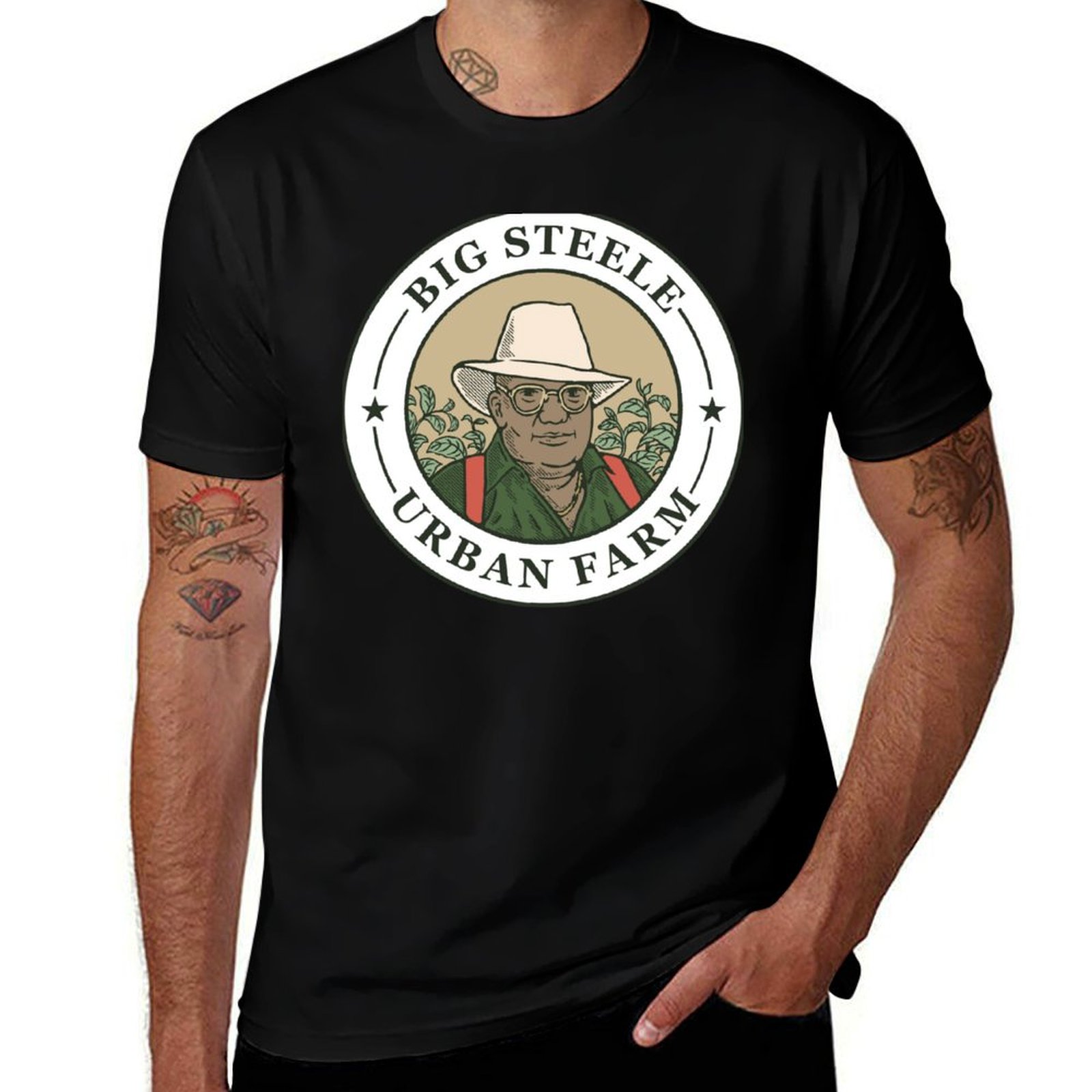 Urban Farming In China - Camiseta de algodão para agricultura urbana,