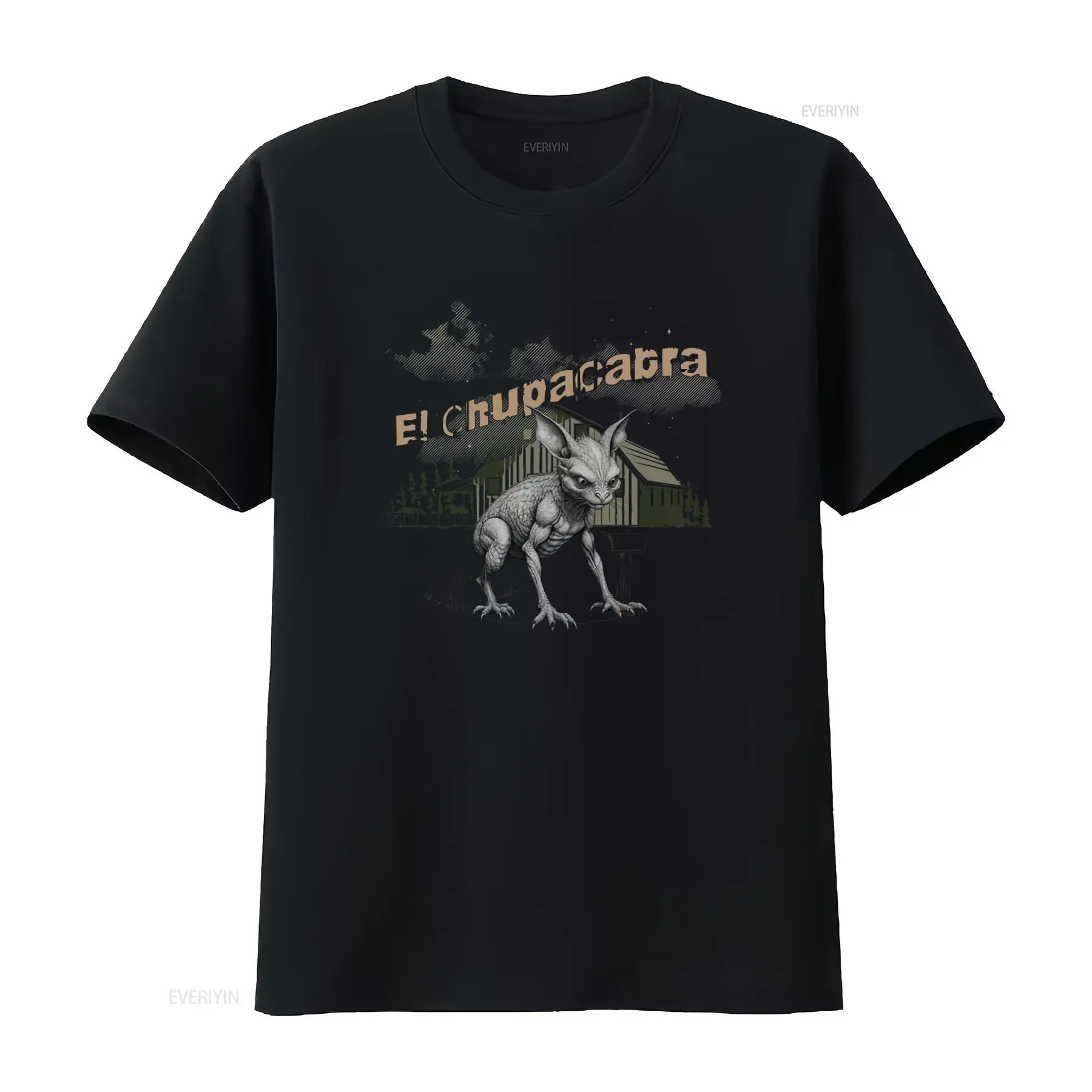 Urban Farming In China - Camiseta Chupacabra Cryptids Creepy Urban Legend