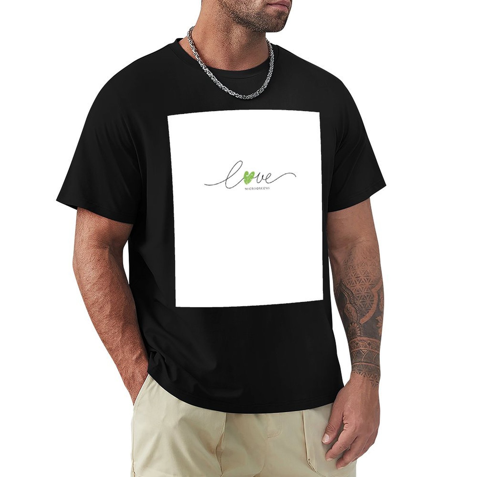 Urban Farming In China - Camiseta de Trabalho Confortável para Homens: