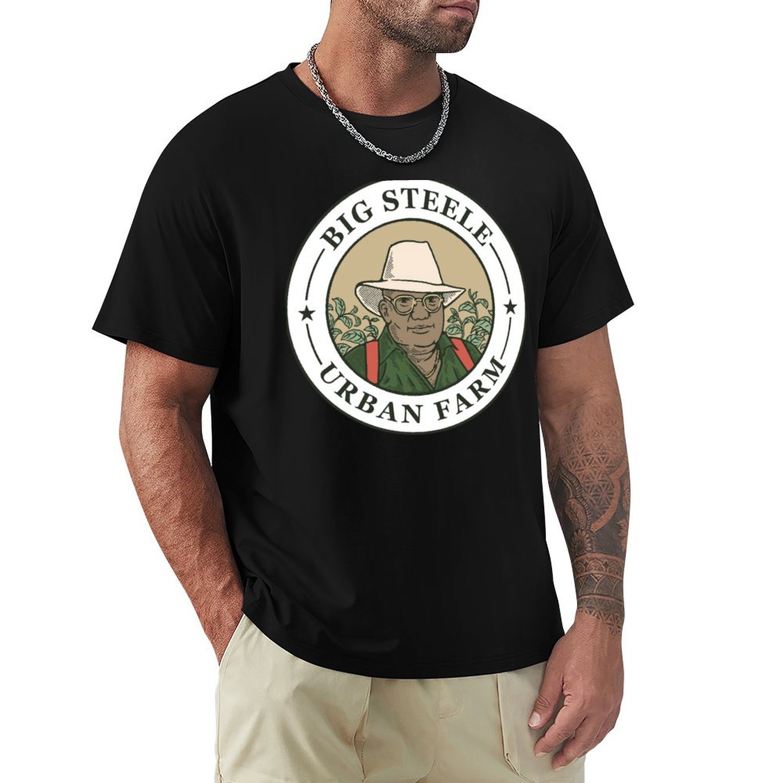 Urban Farming In China - Camiseta de agricultura urbana, camiseta essencial,