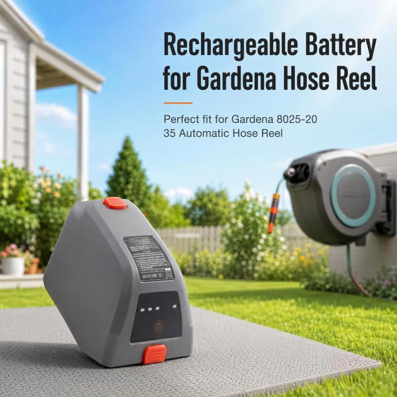 Gardena Hose Comfort - Bateria Recarregável de Íons de Lítio
