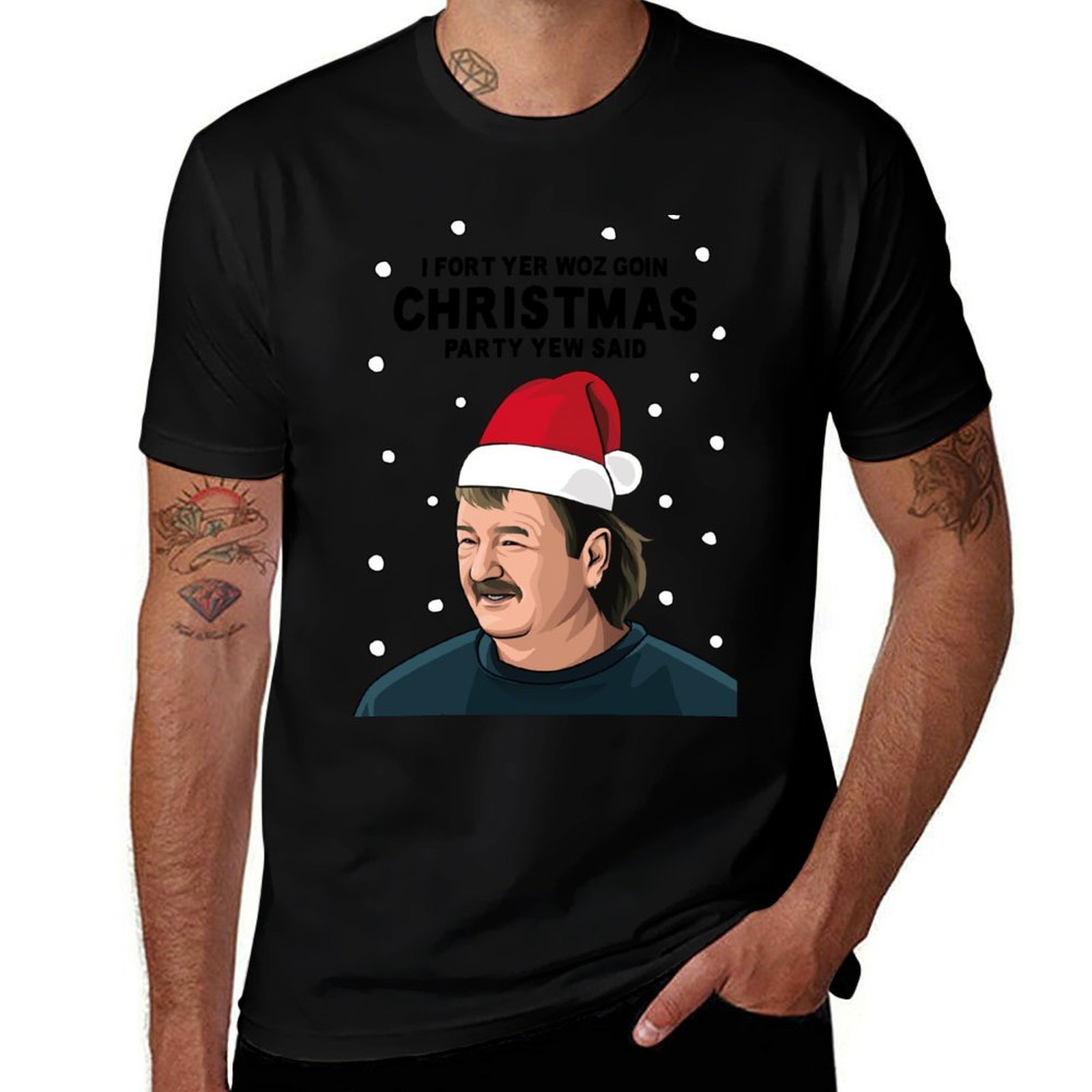 Urban Farming In China - Camiseta de Natal Gerald from Clarkson's