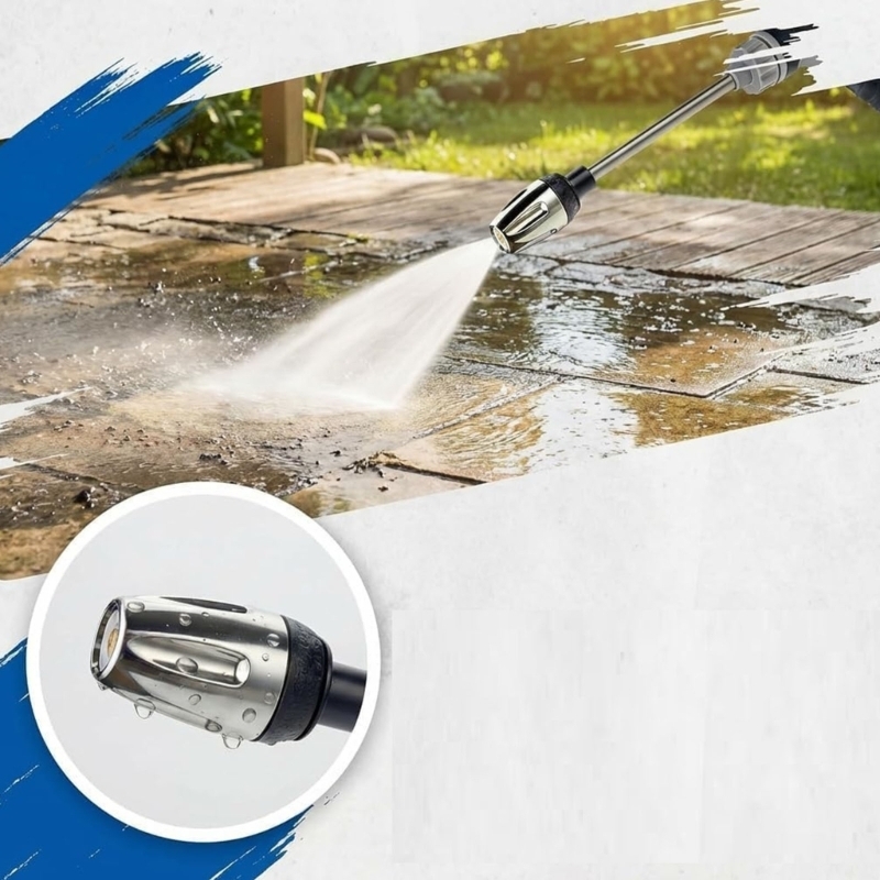 Gardena Hose Comfort - Acessório poderoso lavadora pressão M76E adequado