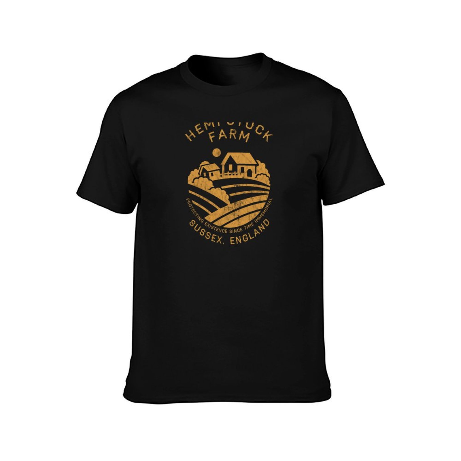 Camiseta Hempstock Farm casual - Urban Farming In China avaliação e preço