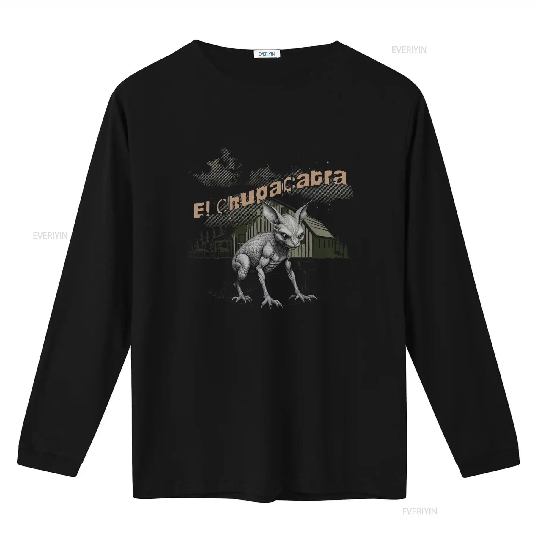 Camiseta Chupacabra Cryptids C - Urban Farming In China avaliação e preço