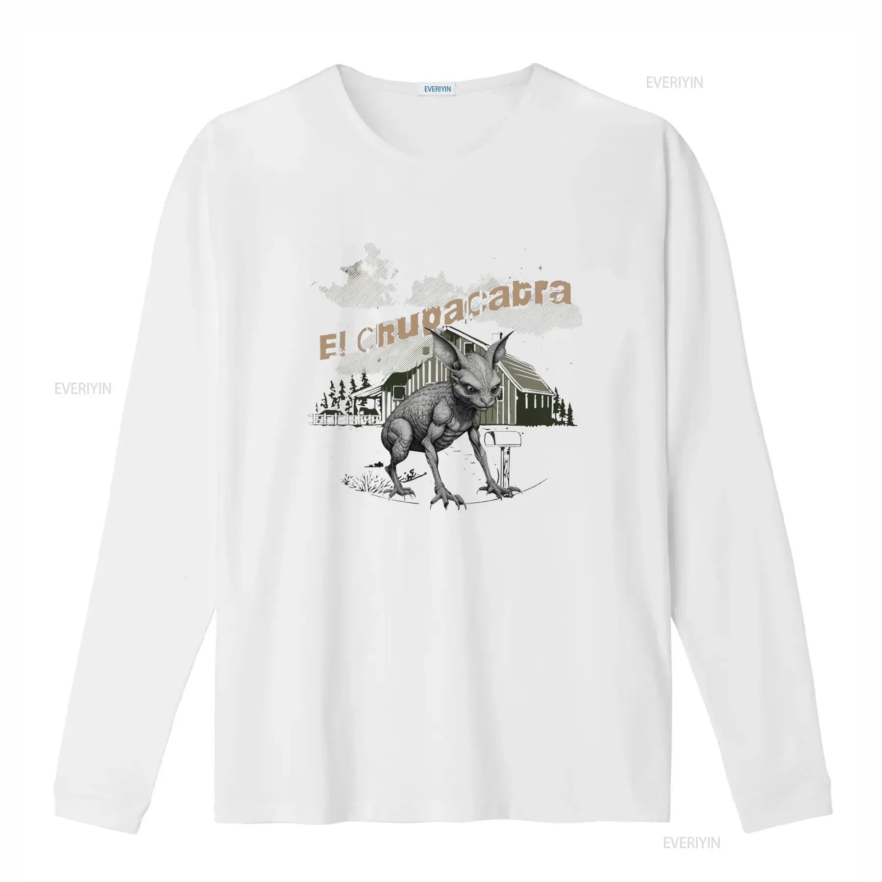 Camiseta Chupacabra Cryptids C - Urban Farming In China avaliação e preço