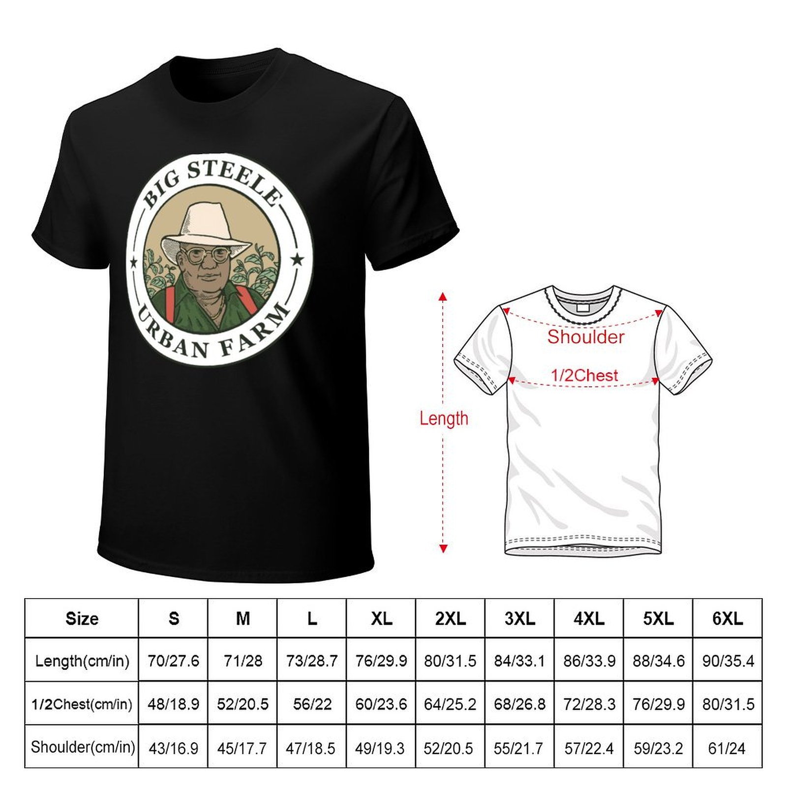 Camiseta de agricultura urbana - Urban Farming In China avaliação e preço