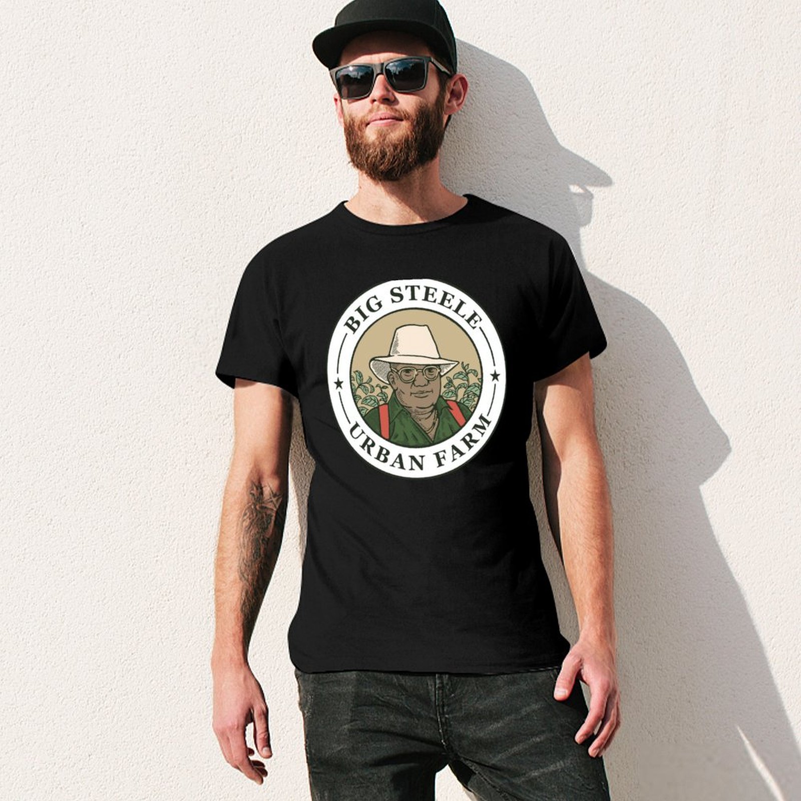 Camiseta de agricultura urbana - Urban Farming In China avaliação e preço