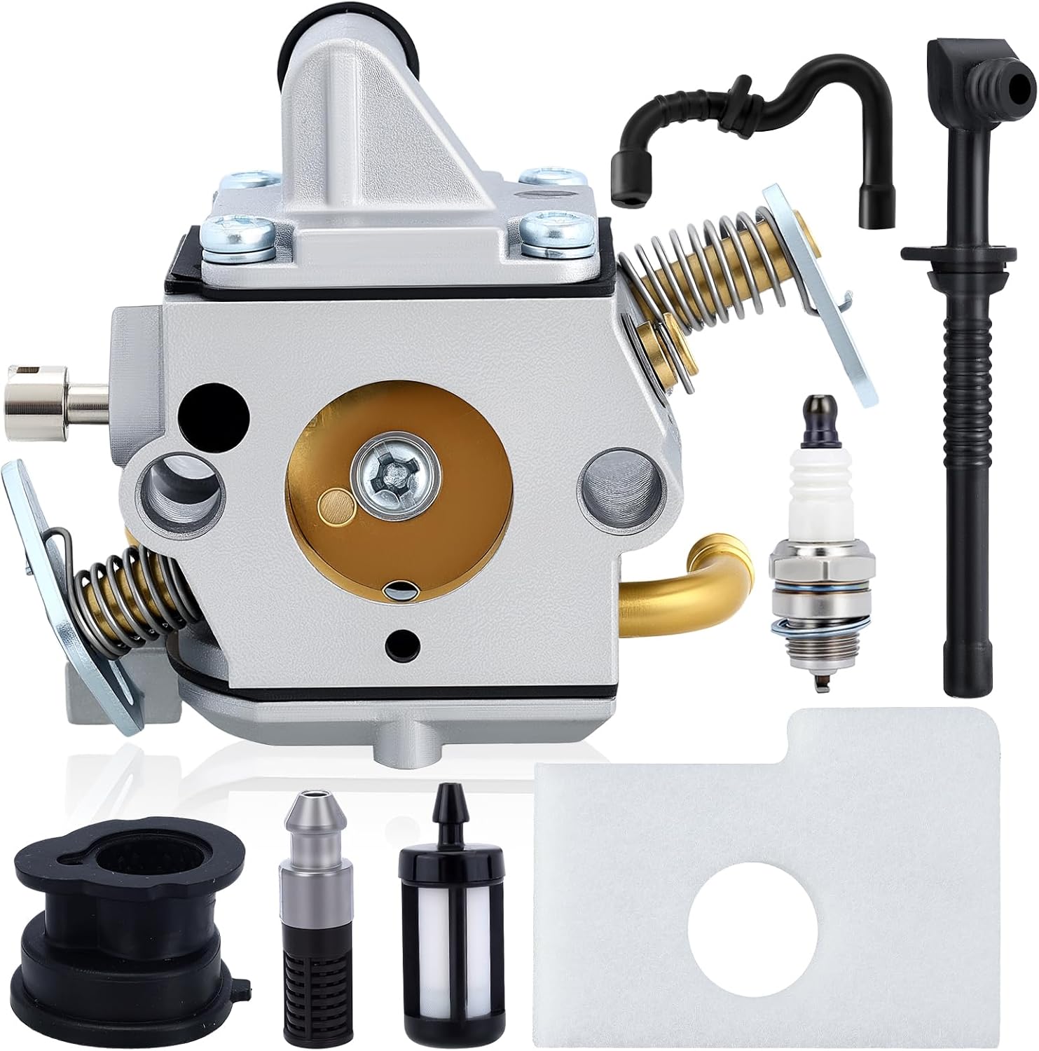 Carburador Hipa MS170 MS180 pa - Stihl Chainsaw Ms170 avaliação e preço