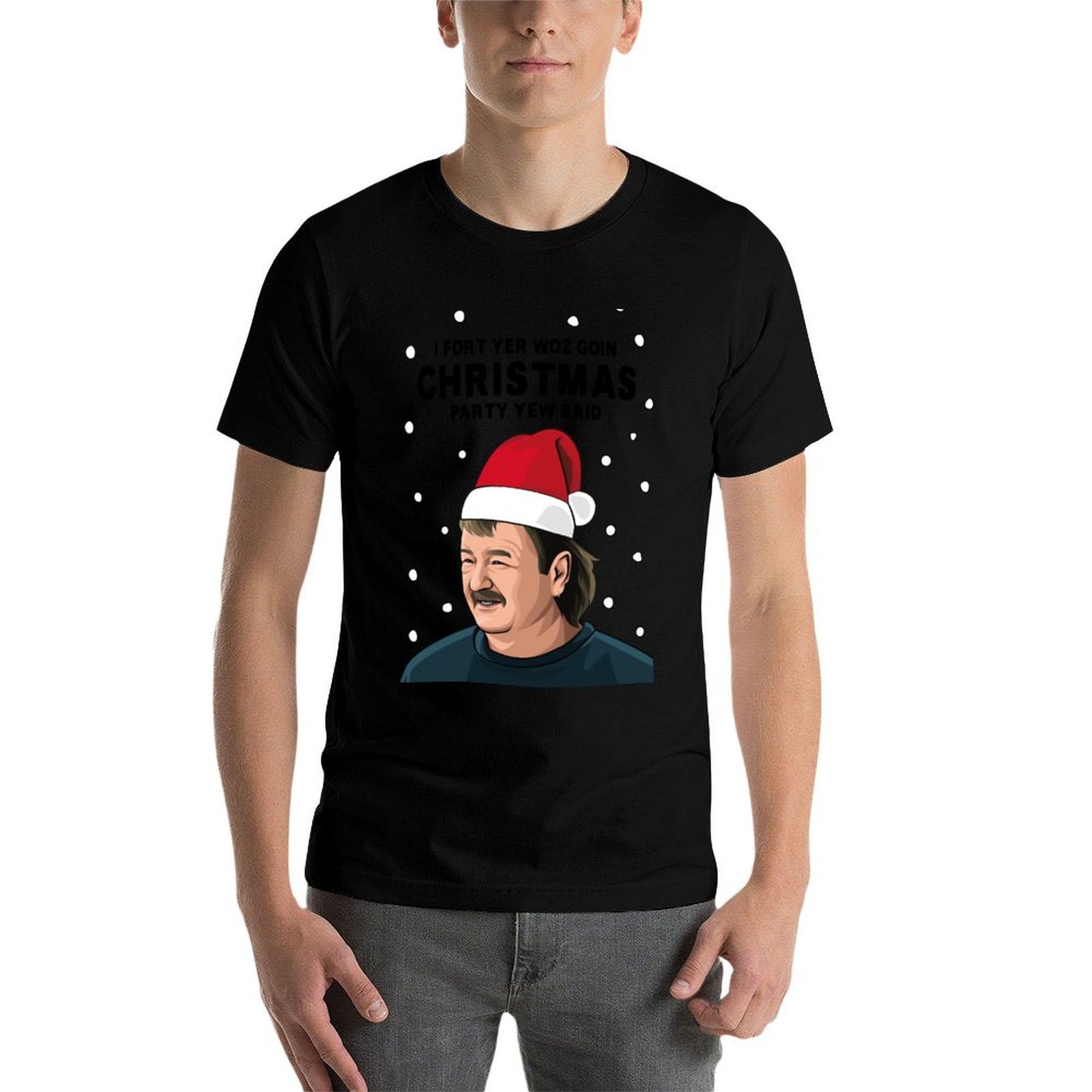 Camiseta de Natal Gerald from  - Urban Farming In China avaliação e preço